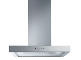 Smeg 24" Stainless Steel Wall Mounted Ventilation Hood