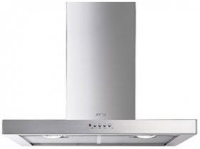 Smeg 30" Stainless Steel Wall Mounted Ventilation Hood
