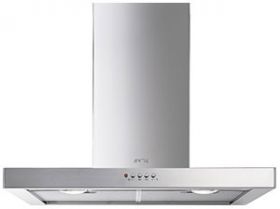 Smeg 30" Wall Mounted Ventilation Hood-Stainless Steel-0