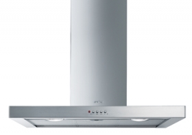 Smeg 36" Stainless Steel Wall Mounted Ventilation Hood