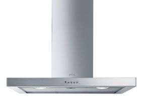 Smeg 36" Stainless Steel Wall Mounted Ventilation Hood-0