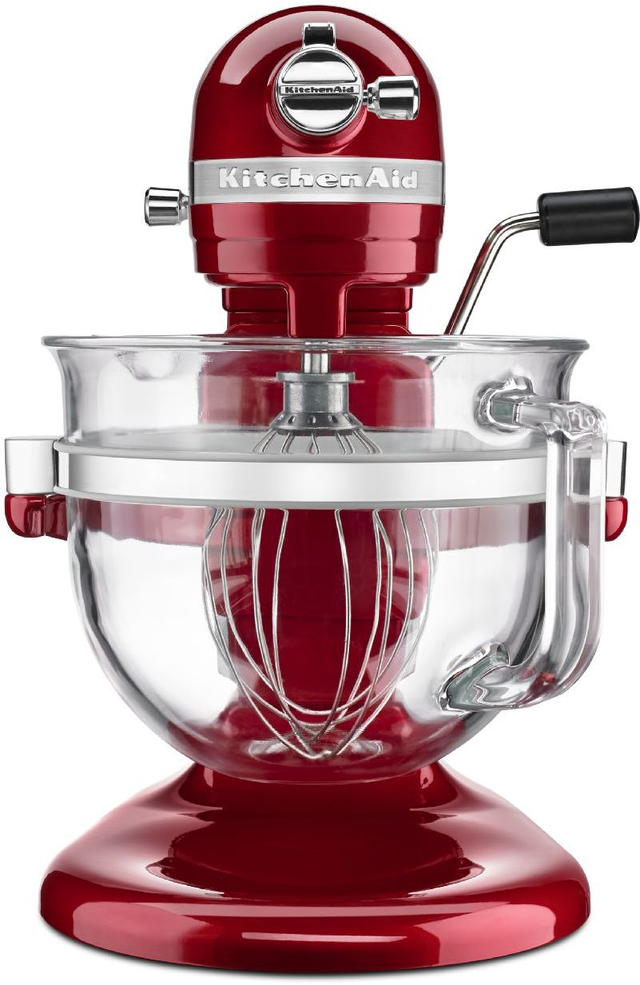 KitchenAid® Professional 6500 Design™ Series Stand Mixer-Frosted Pearl White 1