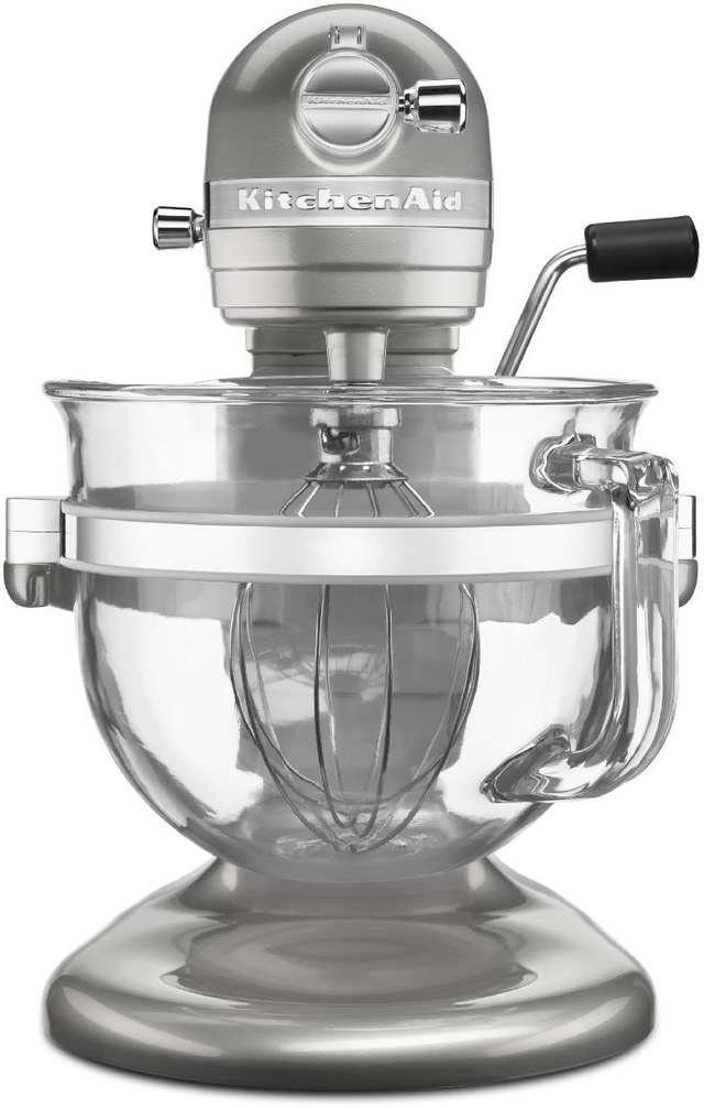 KitchenAid® Professional 6500 Design™ Series Stand Mixer-Sugar Pearl Silver 1