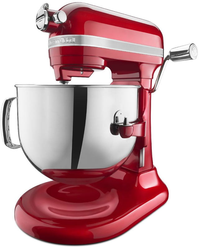 KitchenAid® Pro Line® Series Candy Apple Red Stand Mixer 1