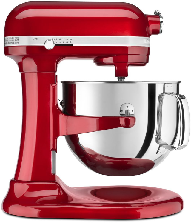 KitchenAid® Pro Line® Series Candy Apple Red Stand Mixer 2