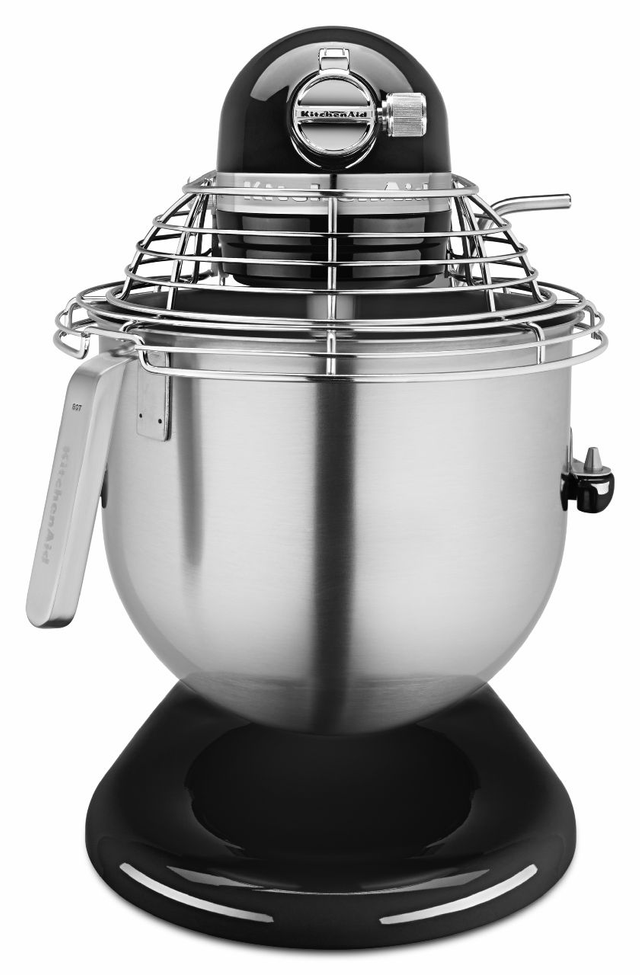 KitchenAid® Commercial Series Onyx Black Stand Mixer 0