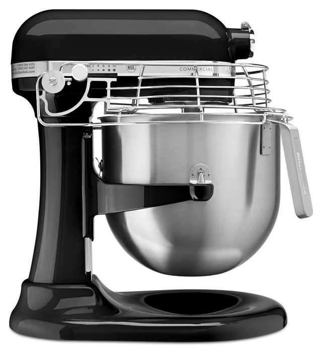 KitchenAid® Commercial Series Onyx Black Stand Mixer 1