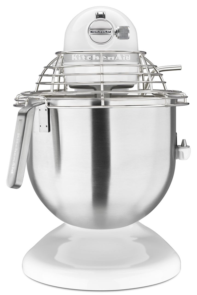 KitchenAid® Commercial Series White Stand Mixer