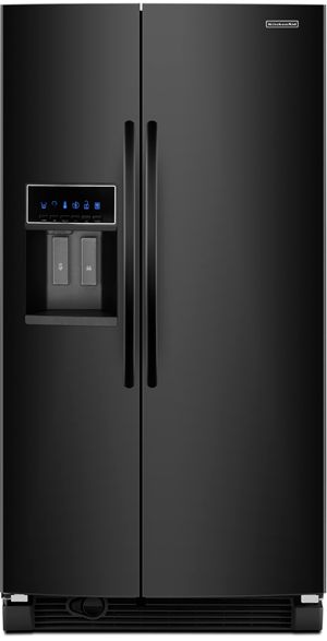 KitchenAid® 36-Inch, 25 Cu. Ft. Standard-Depth Side-by-Side Refrigerator 0