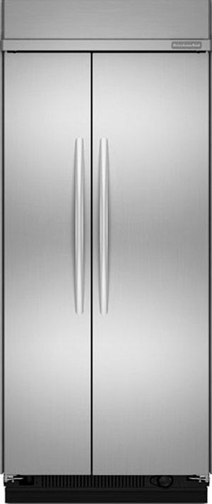 KitchenAid 21.1 cu. ft. 36" Width Architect Series II Built-In Refrigerator 0