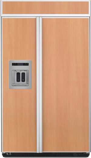 20.9 Side-by-Side Refrigerator / Requires Custom or Accessory Panels 0