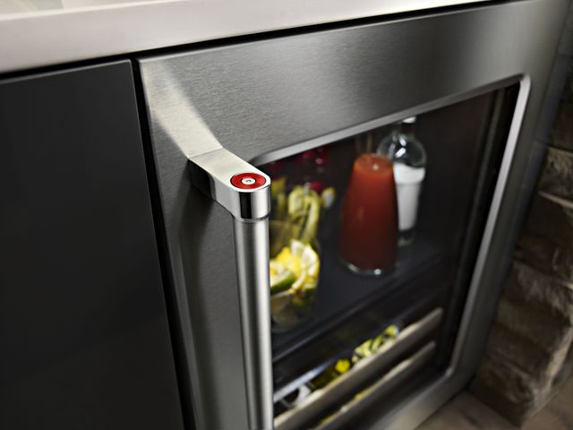 KitchenAid® 4.8 Cu. Ft. Stainless Steel Wine Cooler 2