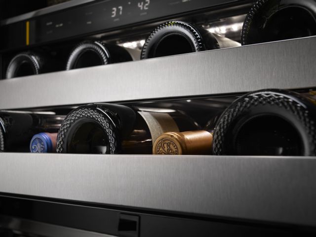 KitchenAid® 4.8 Cu. Ft. Stainless Steel Wine Cooler 1