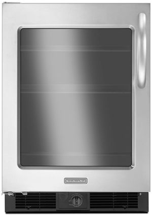 KitchenAid® Architect® Series II 5.7 Cu. Ft. Stainless Steel Under the Counter Refrigerator