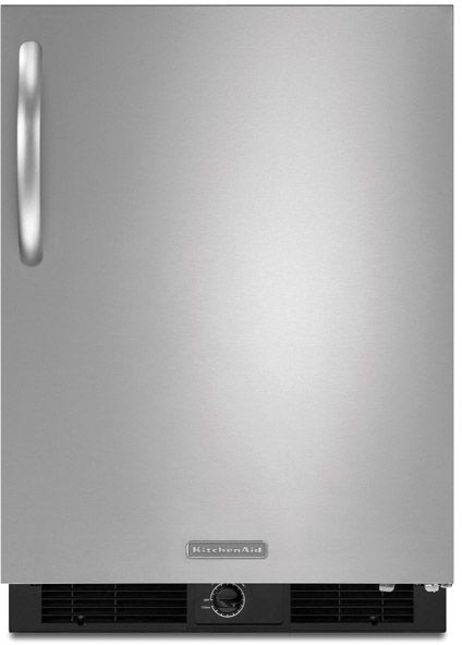 KitchenAid® Architect® Series II 5.7 Cu. Ft. Stainless Steel Under The Counter Refrigerator