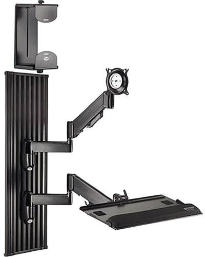 kwt floor stand mount black