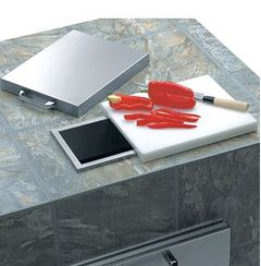 Lynx Professional Series Countertop Trash Chute with Cutting Board & Cover