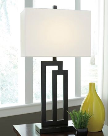 Ashley® Set of 2 Metal Table Lamps