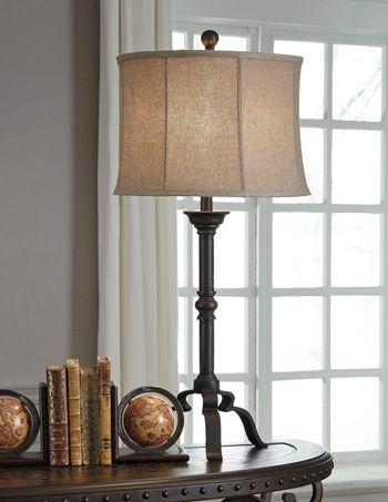 Ashley® Metal Table Lamp (1/CN) 0
