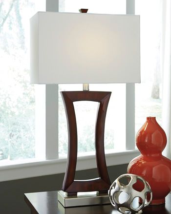 Ashley® Poly Table Lamp (1/CN)