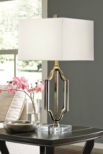 Ashley® Metal Table Lamp 0