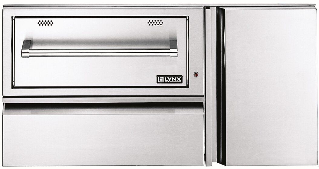 Lynx Professional Series 42" Convenience Center-Stainless Steel