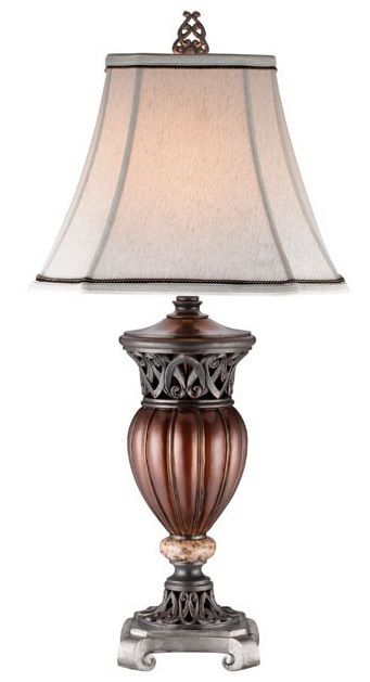 Furniture of America® Luna Table Lamp 0