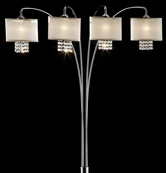 Furniture of America® Claris Arch Lamp 1