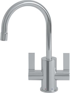 Franke Ambient Series Water Filtration Faucet-Satin Nickel