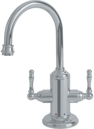 Franke Farm House Series Water Filtration Faucet-Satin Nickel