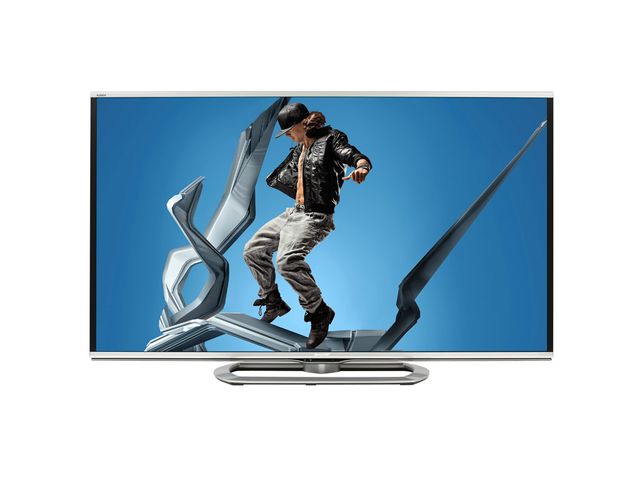 Sharp Aquos Q+ Series 60" 4K HD LED TV-Silver 0
