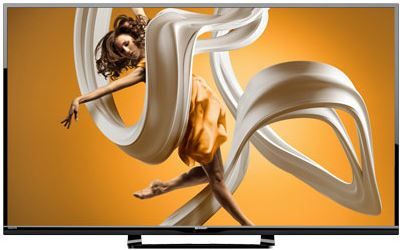 Sharp Aquos® HD Series 65" 1080p LED TV-Black 0