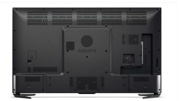 Sharp AQUOS 60" 4K Ultra HD Smart TV-Black 1