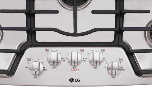 LG 5 Piece Stainless Steel Kitchen Package 6