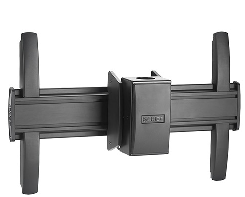 Chief® Professional AV Solutions Black FUSION™ Large Flat Panel Ceiling Mount