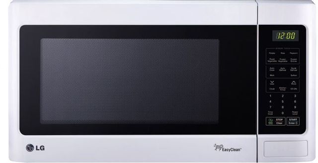LG Countertop Microwave Oven-Smooth White