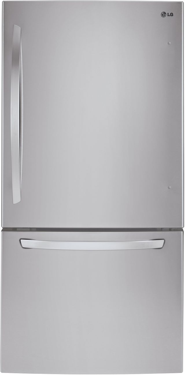 LG 24.1 Cu. Ft. Stainless Steel Bottom Freezer Refrigerator