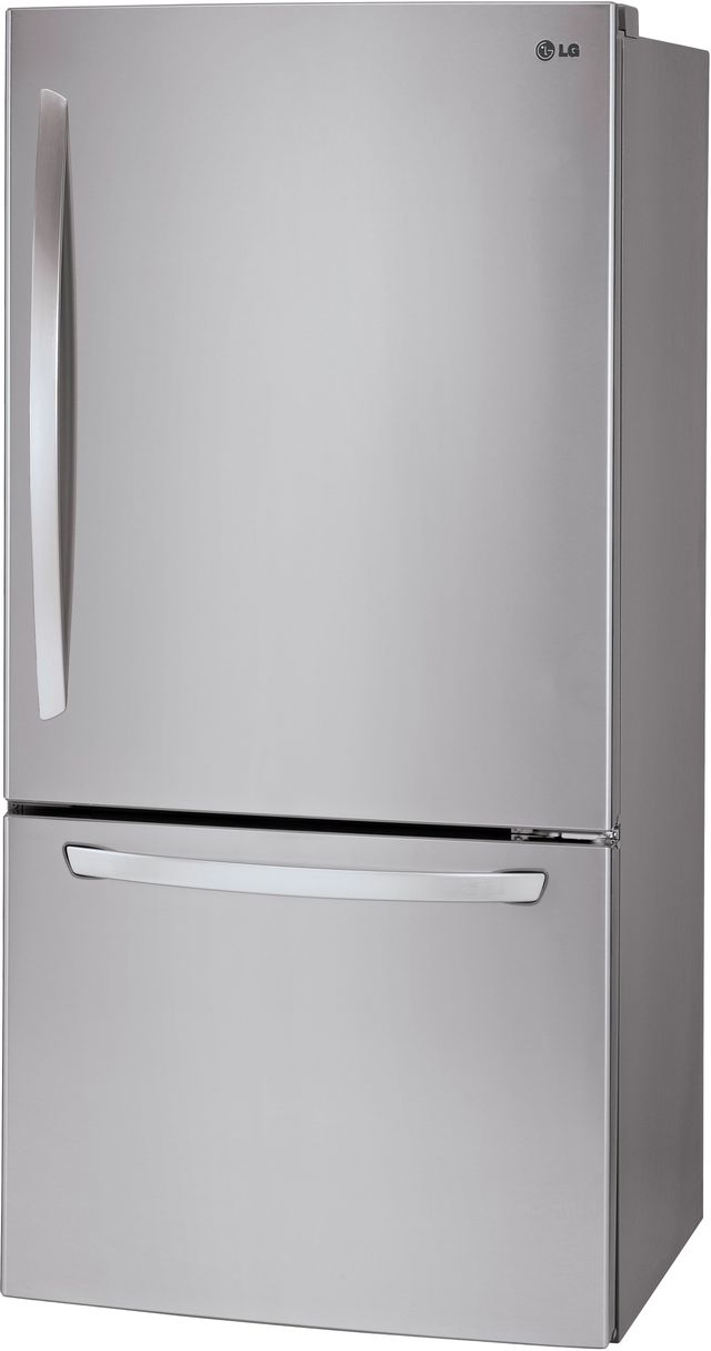 LG 24.1 Cu. Ft. Stainless Steel Bottom Freezer Refrigerator 13