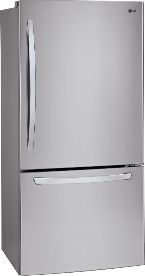 LG 24.1 Cu. Ft. Stainless Steel Bottom Freezer Refrigerator 2