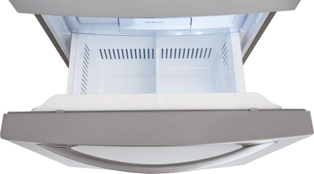 LG 24.1 Cu. Ft. Stainless Steel Bottom Freezer Refrigerator 9