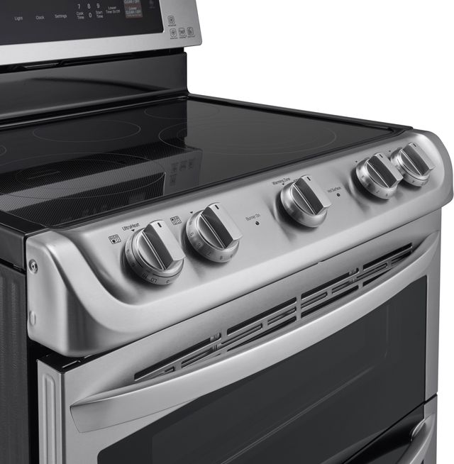 LG 29.94" Stainless Steel Free Standing Electric Double Oven 4