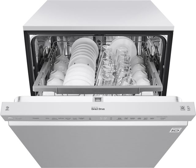 LG 24" Stainless Steel Built In Dishwasher 8