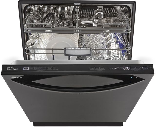LG 24" Built In Dishwasher-Black 1