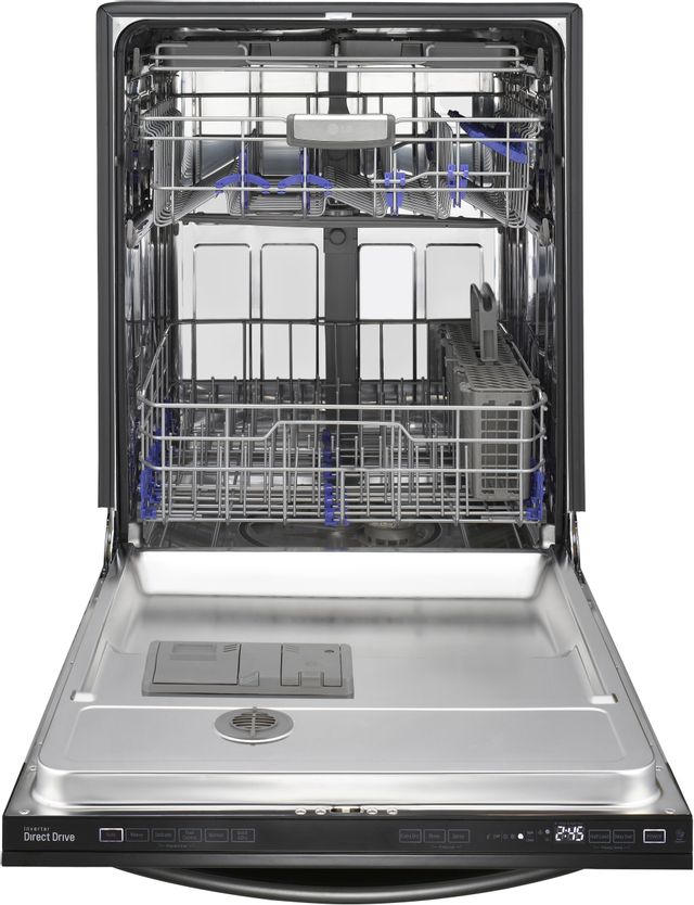LG 24" Built In Dishwasher-Black 4