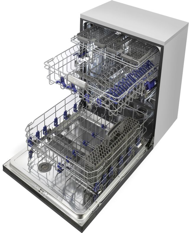 LG 24" Built In Dishwasher-Black 5