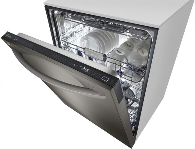 LG 24" Built In Dishwasher-Black Stainless Steel 2