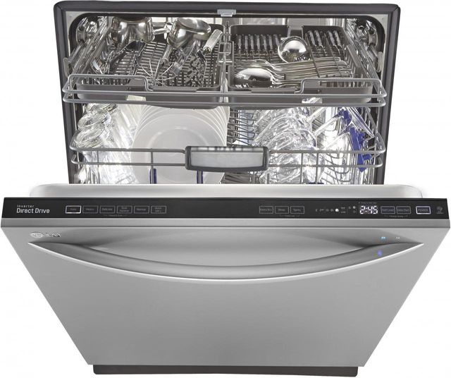 LG 24" Built In Dishwasher-Stainless Steel 7