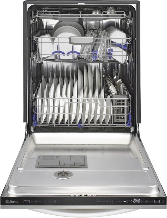 LG 24" Built In Dishwasher-Stainless Steel 8
