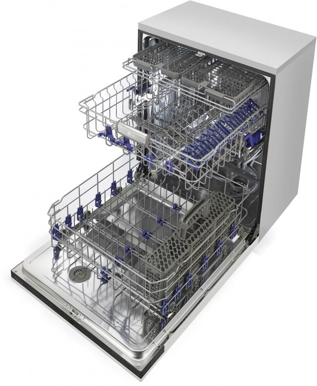 LG 24" Built In Dishwasher-Stainless Steel 9