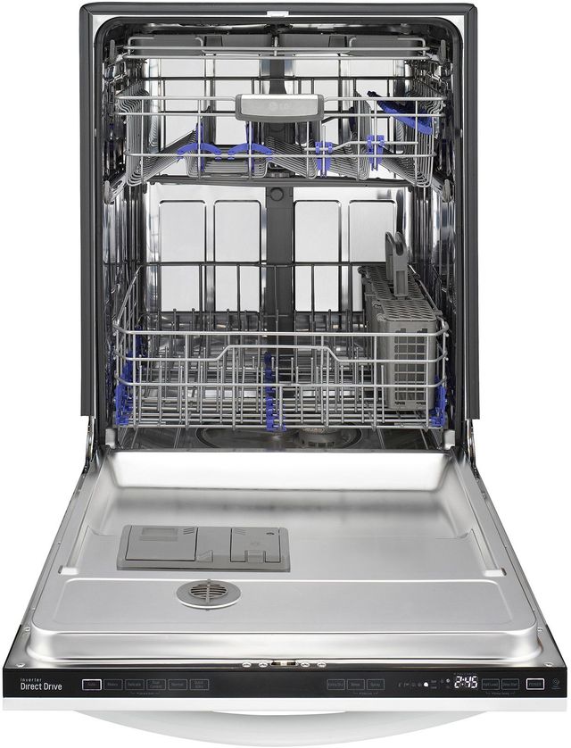 LG 24" Built In Dishwasher-White 2